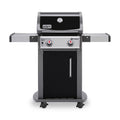BBQ Weber Spirit E-210 à 2 brûleurs, fonctionnant au propane liquide, noir