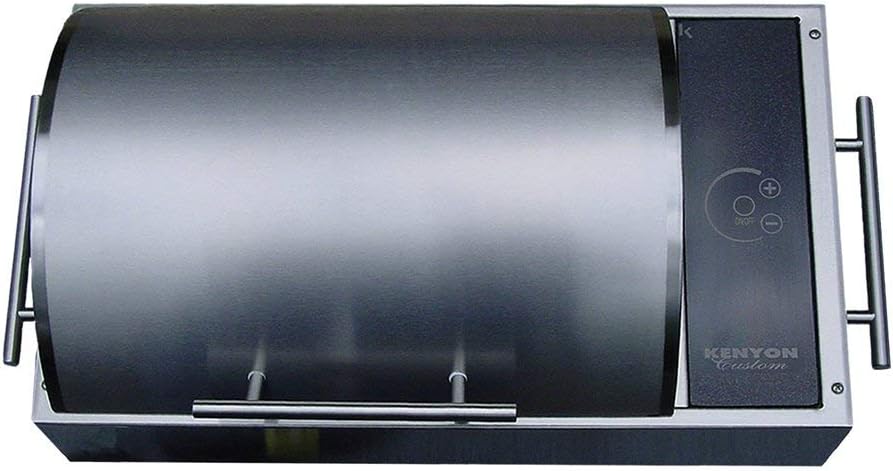 BBQ Grill électrique portable en acier inoxydable Kenyon B70082 Floridian All Seasons, 120 V