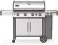 BBQ à gaz propane liquide Weber Genesis II S-435 à 4 brûleurs, acier inoxydable (réf. 62006001)