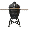 BBQ Kamado Pro en céramique à charbon de bois de 56 cm (22 po) avec couvercle