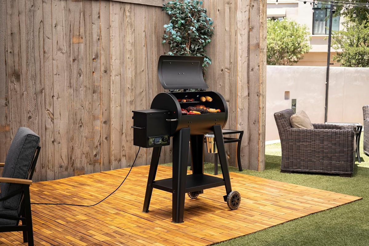 BBQ à pellets Pit Boss 500FB2 Noir mat - 11086