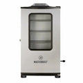Fumoir électrique numérique Bluetooth Masterbuilt de 40 pouces en acier inoxydable