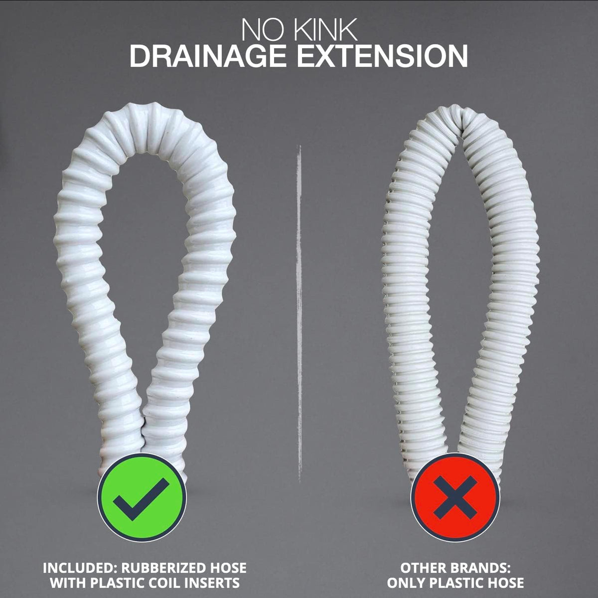 Système de climatisation/chauffage monosplit sans conduit Cooper & Hunter série Olivia, 9 000 BTU, 230 V, 24 SEER2, avec kit d'installation.