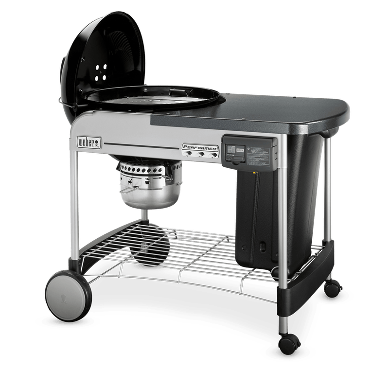BBQ au charbon de bois Weber Performer Deluxe 22′ noir