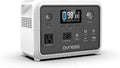 Station d'alimentation compact and portable DYNESS 300 W, générateur solaire 256 Wh avec prise secteur 110 V à onde sinusoïdale pure, batterie LiFePO4 pour le camping, l'alimentation de secours à domicile, les camping-cars, les appareils CPAP et les