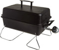 BBQ à gaz propane portable Char-Broil à convection, 1 brûleur, en acier inoxydable - 465133010 (Titre par défaut)