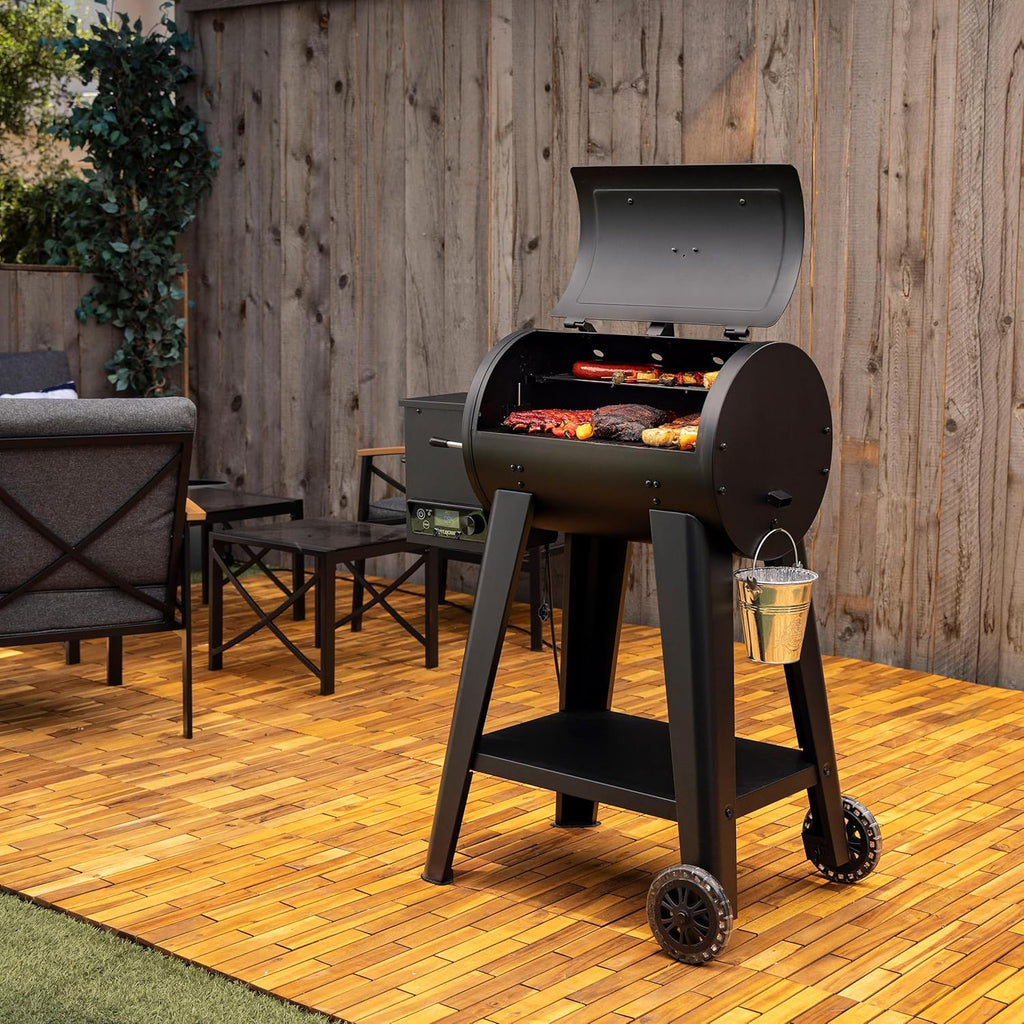 BBQ à pellets Pit Boss 500FB2 Noir mat - 11086
