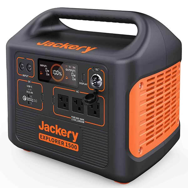 Centrale électrique compact and portable Jackery Explorer 1500