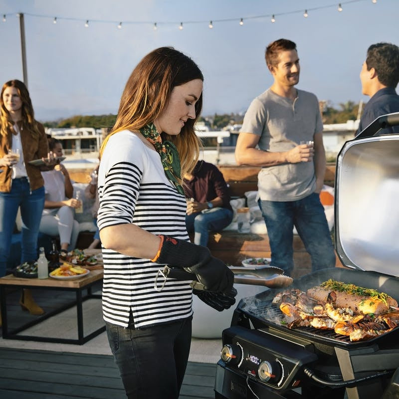 BBQ électrique PULSE 2000 avec chariot