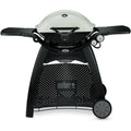 BBQ à gaz propane Weber Q 3200 - Titane - 57060001