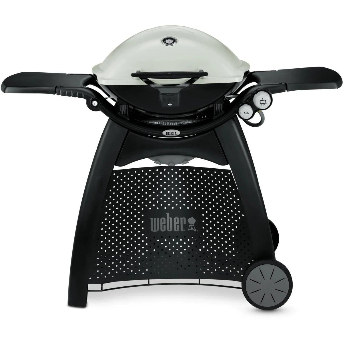 BBQ à gaz propane Weber Q 3200 - Titane - 57060001