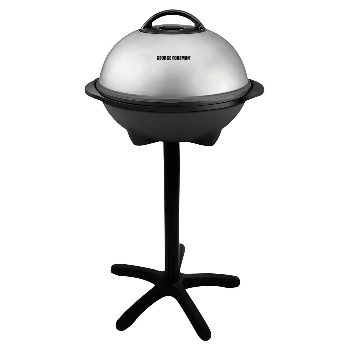 Gril électrique George Foreman Silver 12 portions (jusqu'à 15 personnes)