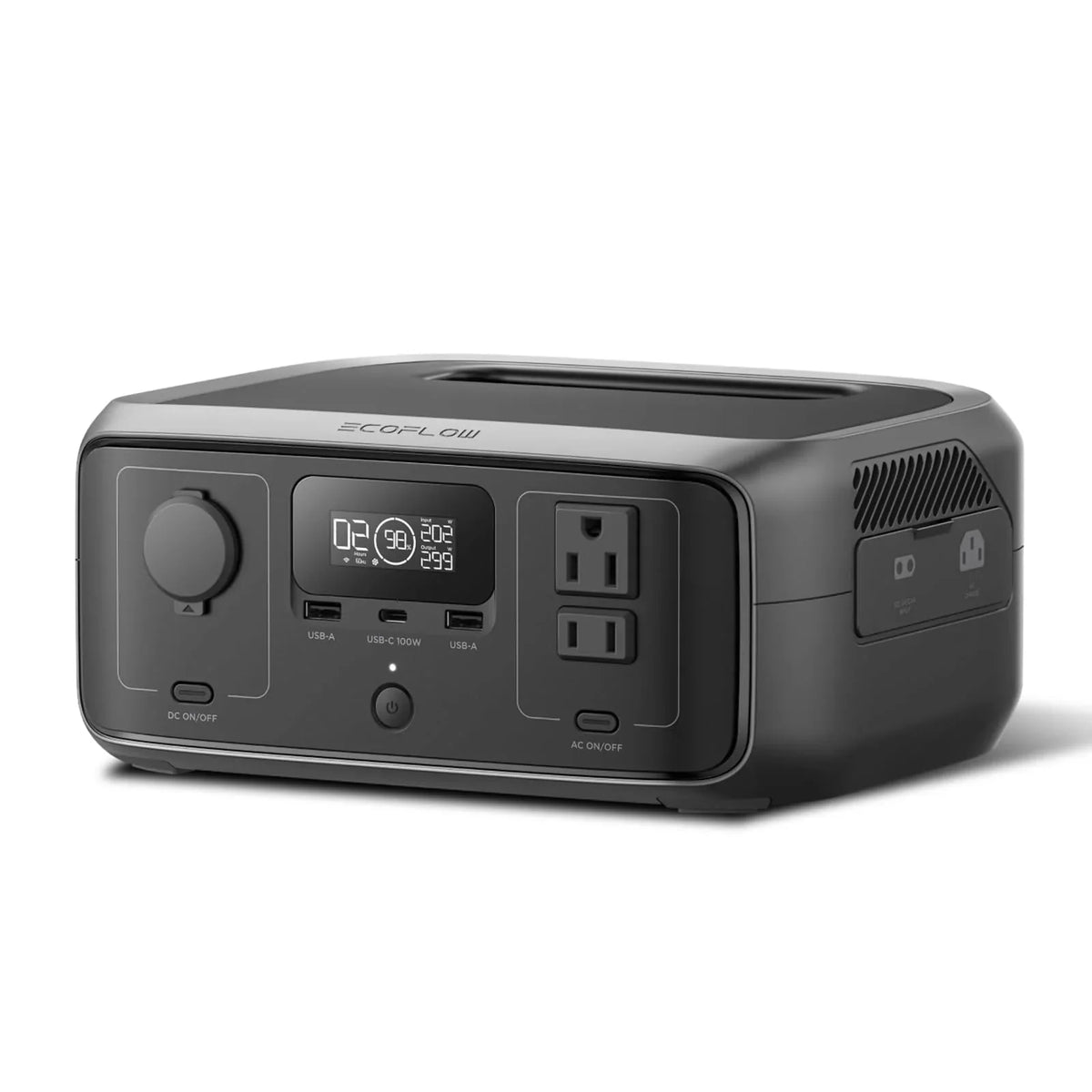 Station d'alimentation par batterie LiFePO4 EF Ecoflow 245 Wh RIVER 3