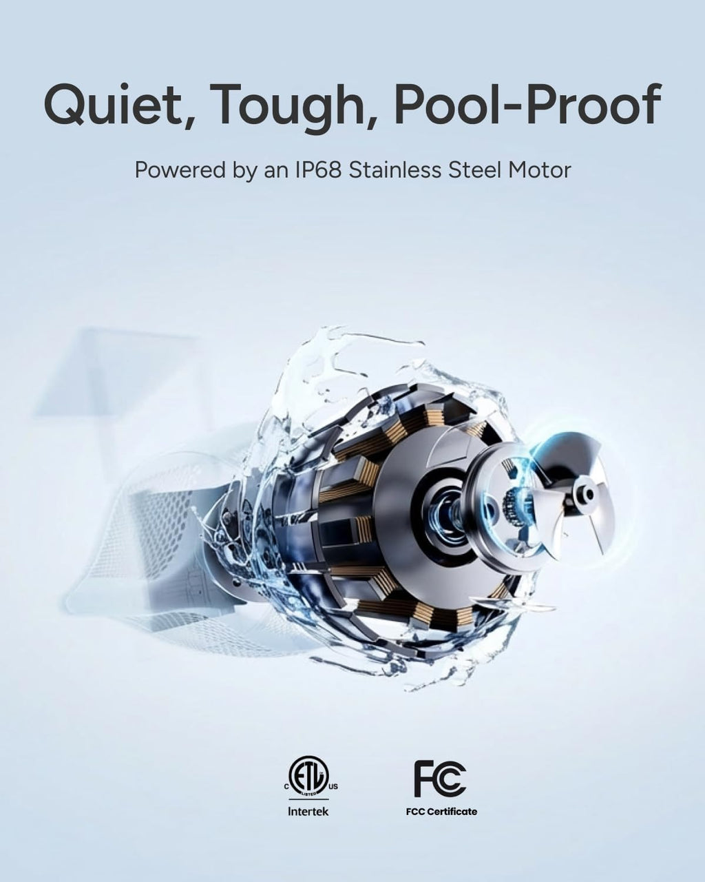 Système de nage à contre-courant iGarden Swim Jet série P, 1100 GPM, avec 5 modes de vagues. Machine à jets de nage pour piscines enterrées, entraînement ou loisirs. Application tactile intégrée.