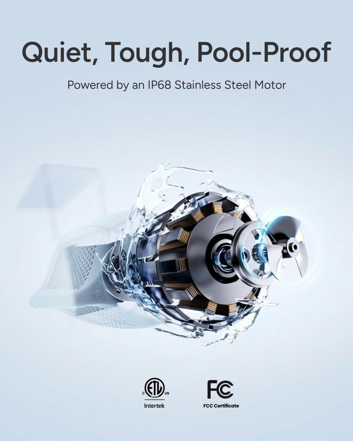 Système de nage à contre-courant iGarden Swim Jet série P, 1100 GPM, avec 5 modes de vagues. Machine à jets de nage pour piscines enterrées, entraînement ou loisirs. Application tactile intégrée.