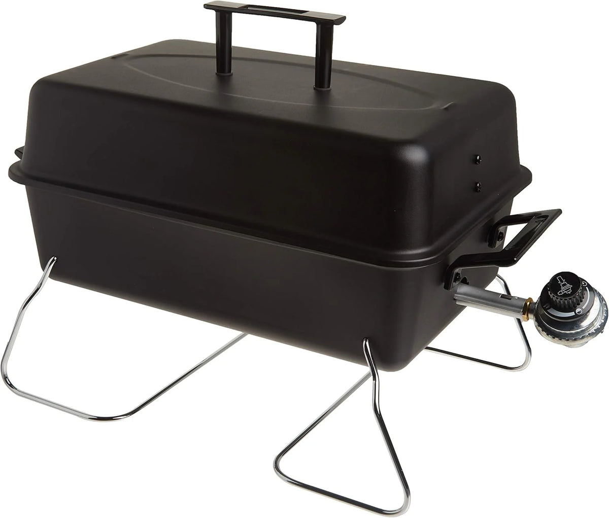 BBQ à gaz propane portable Char-Broil à convection, 1 brûleur, en acier inoxydable - 465133010