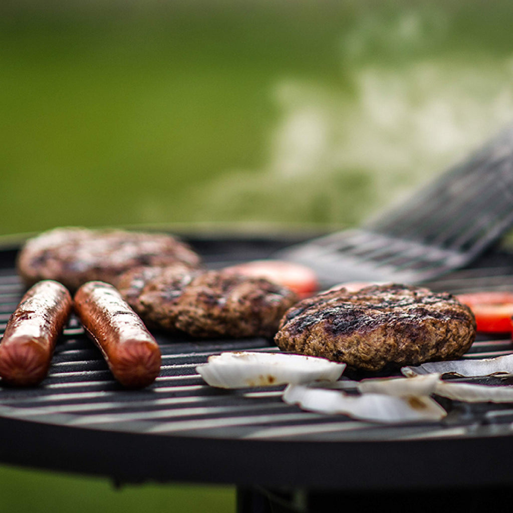 BBQ électrique GEORGE FOREMAN pour terrasse intérieure/extérieure - 15 portions