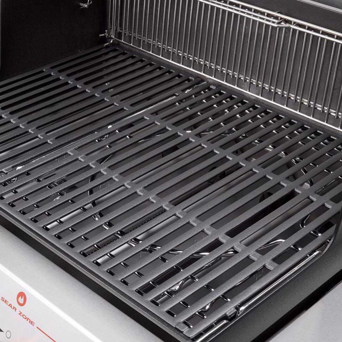 BBQ Weber Genesis E-335 à 3 brûleurs, fonctionnant au propane liquide, bleu océan profond