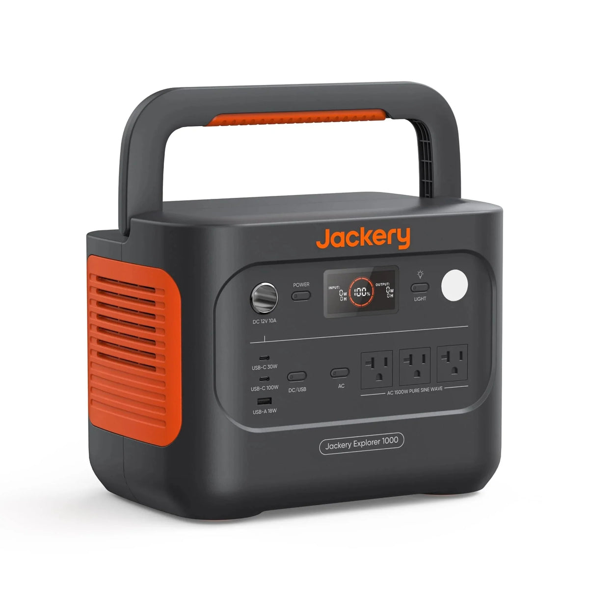 Station d'alimentation compact and portable Jackery Explorer 1000 v2