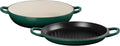 Cocotte multifonction Le Creuset en fonte émaillée avec couvercle BBQ grill, 3,5 l, Artichaut