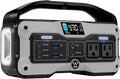 Centrale électrique compact and portable et générateur solaire Westinghouse iGen400s de 400 watts et 183 Wh avec LED et prise CC pour le camping, la maison, les voyages et une utilisation intérieure/extérieure (panneau solaire non inclus).