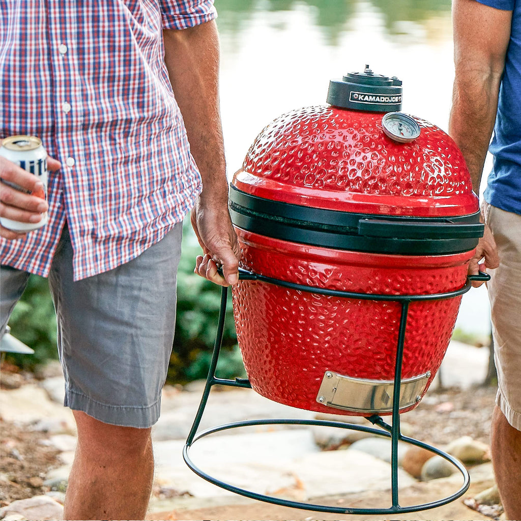 BBQ à charbon Joe KJ13RH (BBQ Grill Joe Junior + Housse de protection)