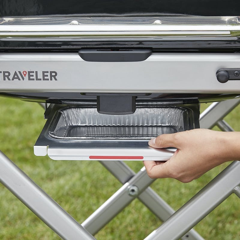 BARBECUE À GAZ PORTABLE WEBER TRAVELER