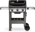 BBQ à gaz propane liquide Weber Spirit II E-310 à 3 brûleurs, noir (réf. 45010001),