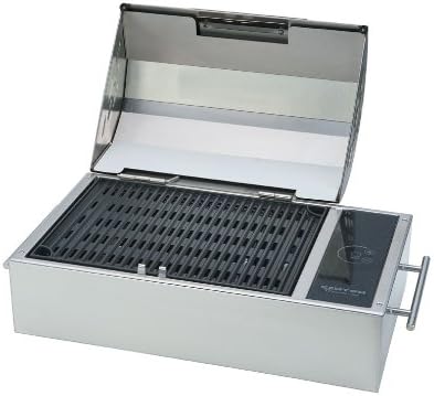 BBQ Grill électrique portable en acier inoxydable Kenyon B70082 Floridian All Seasons, 120 V