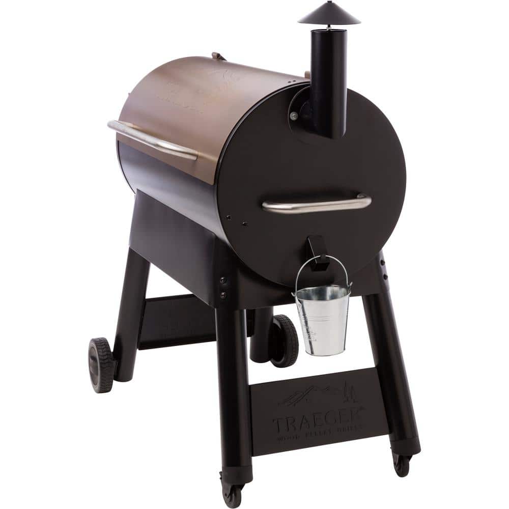 BBQ à granulés Pro Series 34 couleur bronze