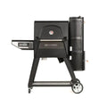 BBQ et fumoir numérique au charbon de bois Gravity Series 560, couleur noire