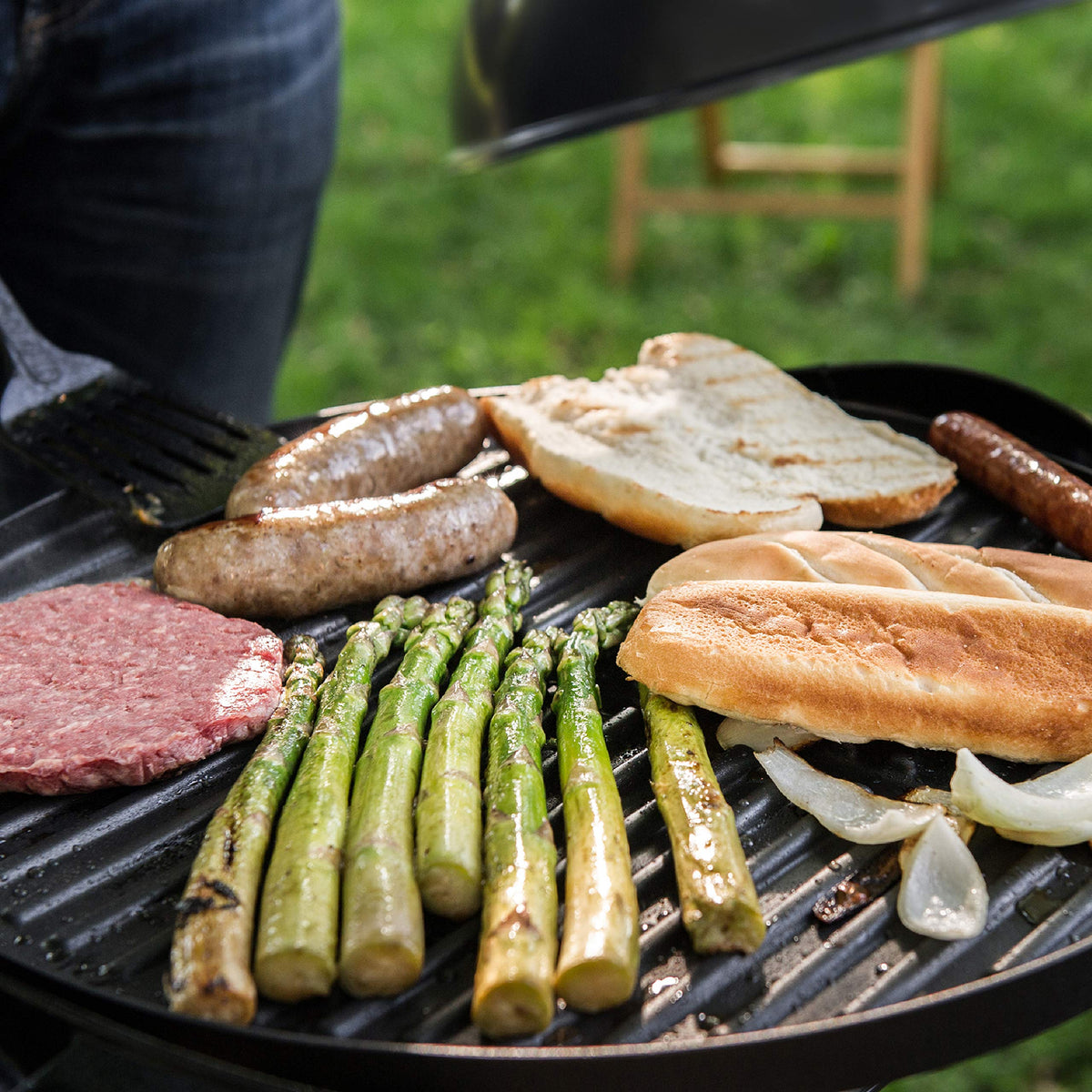 BBQ électrique GEORGE FOREMAN pour terrasse intérieure/extérieure - 15 portions