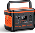 Centrale électrique compact and portable, générateur de secours à batterie lithium 297 Wh avec sortie CA 600 W et charge rapide 100 W, générateur solaire pour le camping, les voyages d'urgence et les pannes de courant à domicile.
