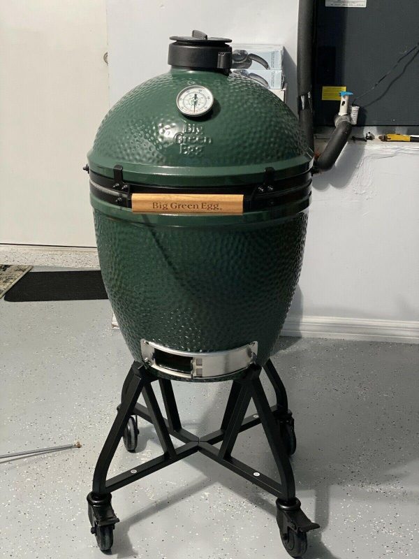 BBQ fumoir Big Green Egg neuf avec accessoires neufs