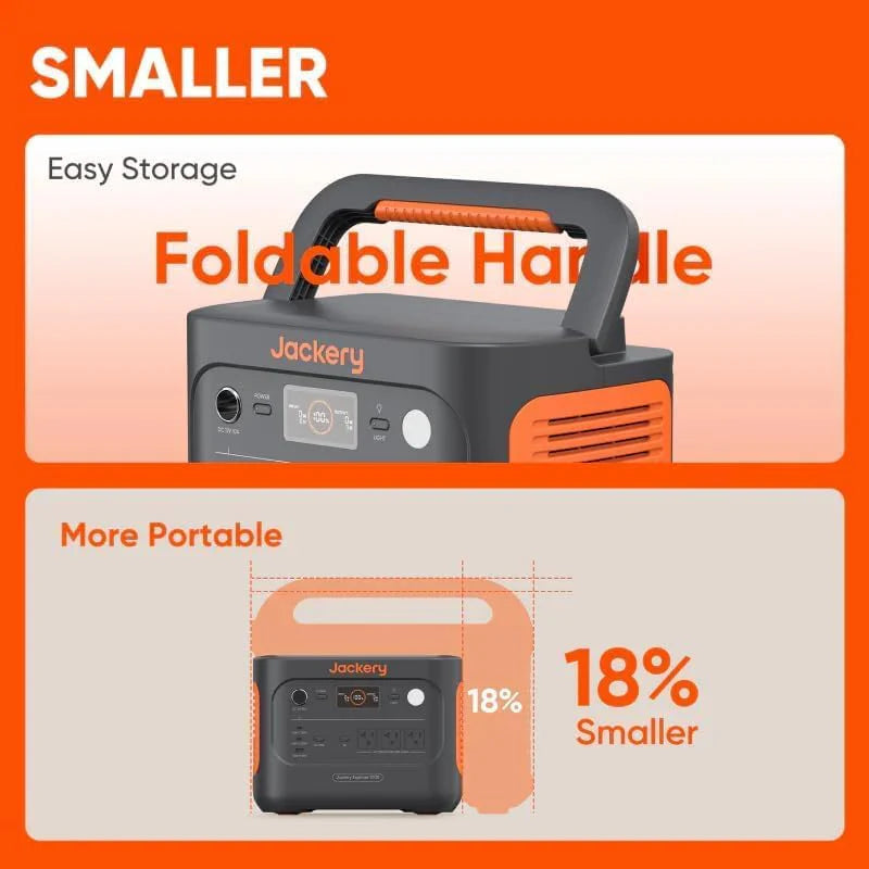 Station d'alimentation compact and portable Jackery Explorer 1000 v2