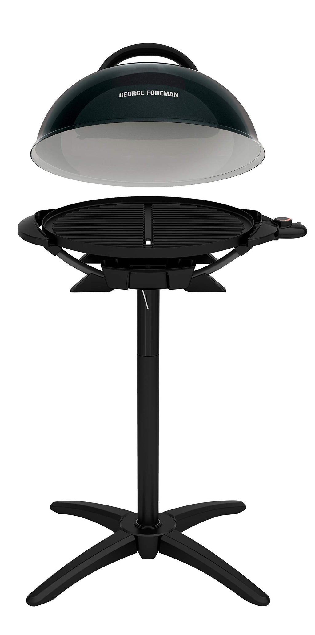 BBQ électrique GEORGE FOREMAN pour terrasse intérieure/extérieure - 15 portions