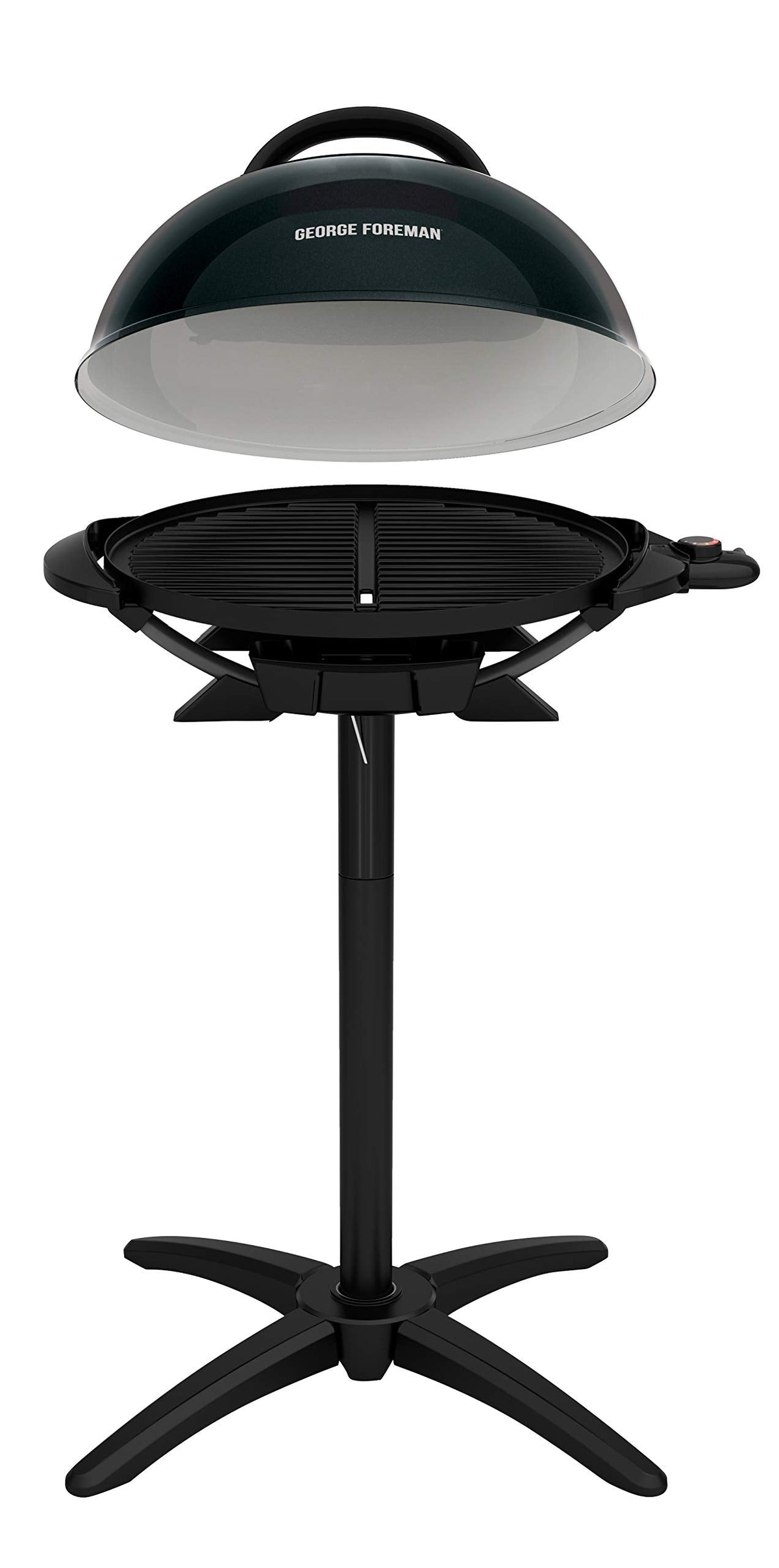 BBQ électrique GEORGE FOREMAN pour terrasse intérieure/extérieure - 15 portions
