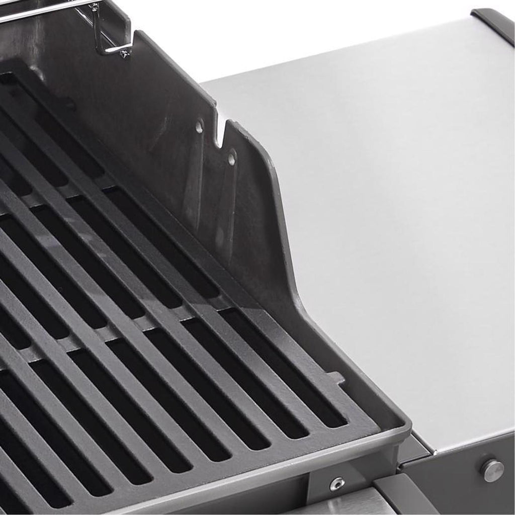 BBQ Weber Spirit E-210 à 2 brûleurs, fonctionnant au propane liquide, noir