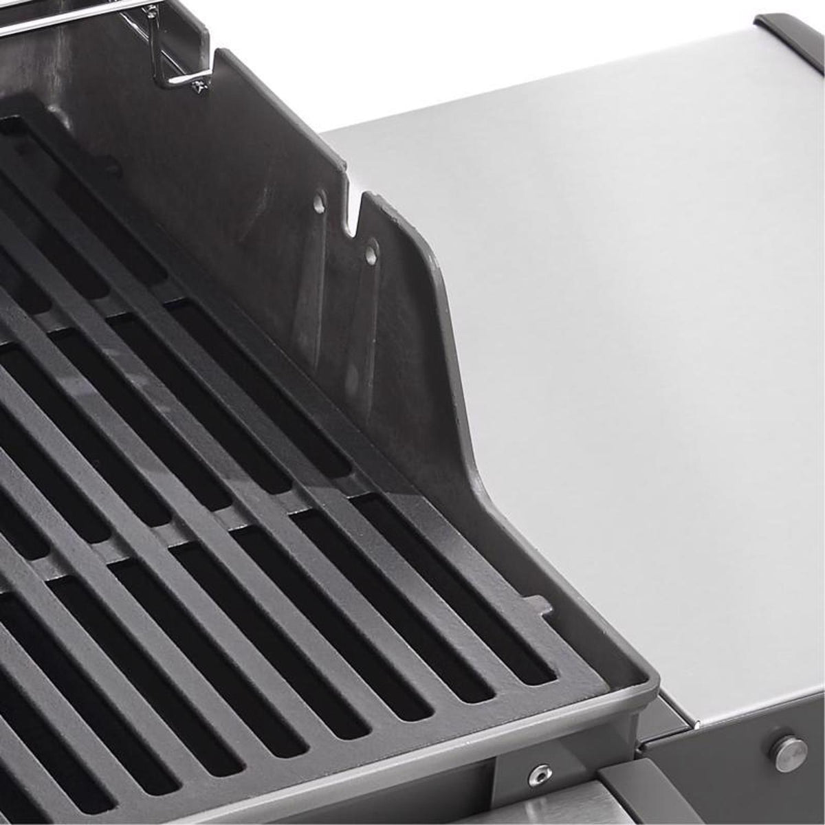 BBQ Weber Spirit E-210 à 2 brûleurs, fonctionnant au propane liquide, noir