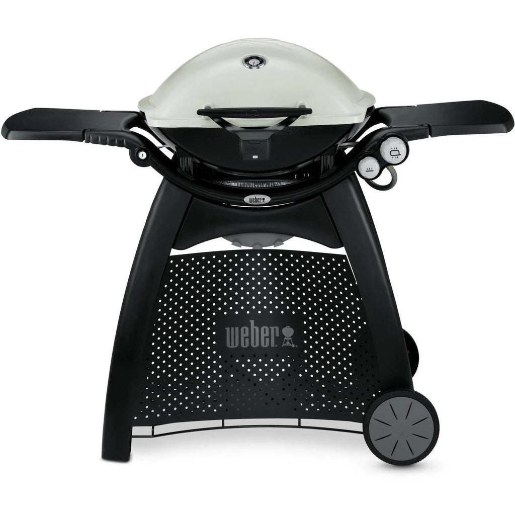 BBQ à gaz propane Weber Q 3200 - Titane - 57060001