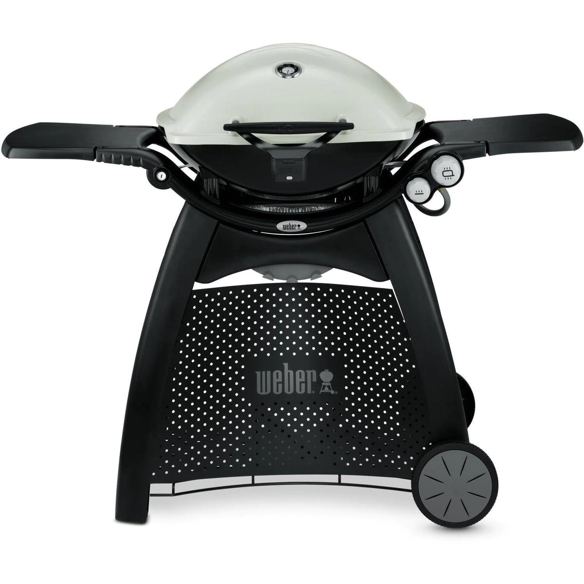BBQ à gaz propane Weber Q 3200 - Titane - 57060001