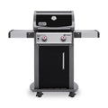 BBQ Weber Spirit E-210 à 2 brûleurs, fonctionnant au propane liquide, noir