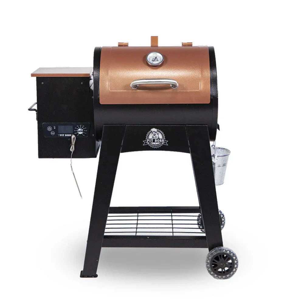 BBQ à granules de bois Pit Boss Lexington de 540 po² avec gril à flamme et sonde à viande
