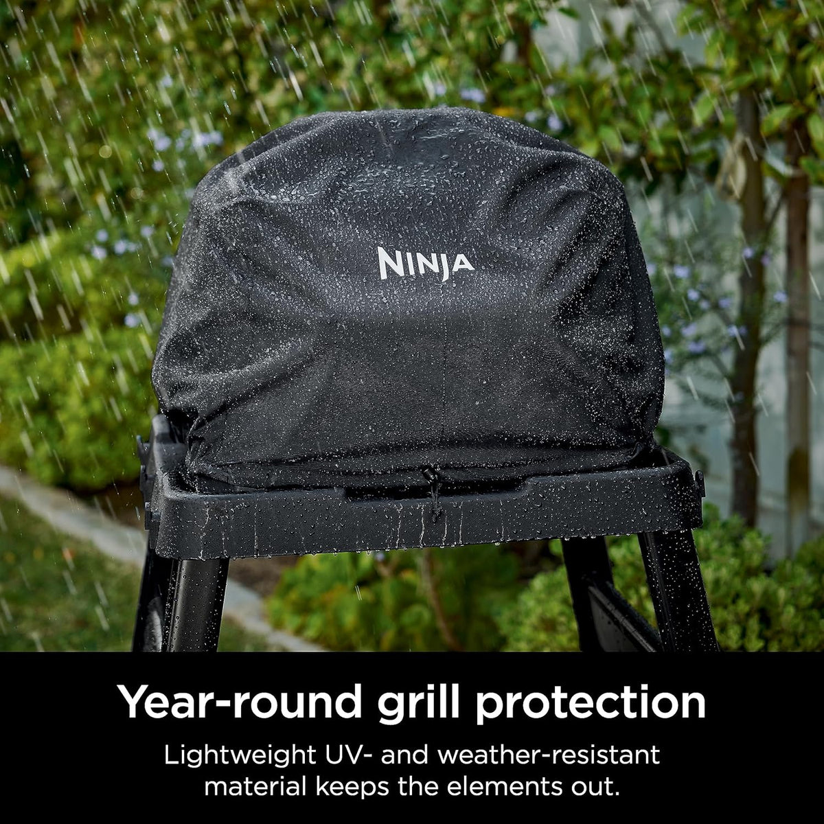 Housse de protection Ninja Woodfire Premium XL pour BBQ et fumoir d'extérieur Pro & OG951 Connect Premium XL