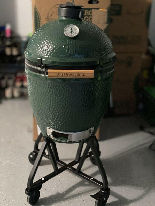 BBQ fumoir Big Green Egg neuf avec accessoires neufs