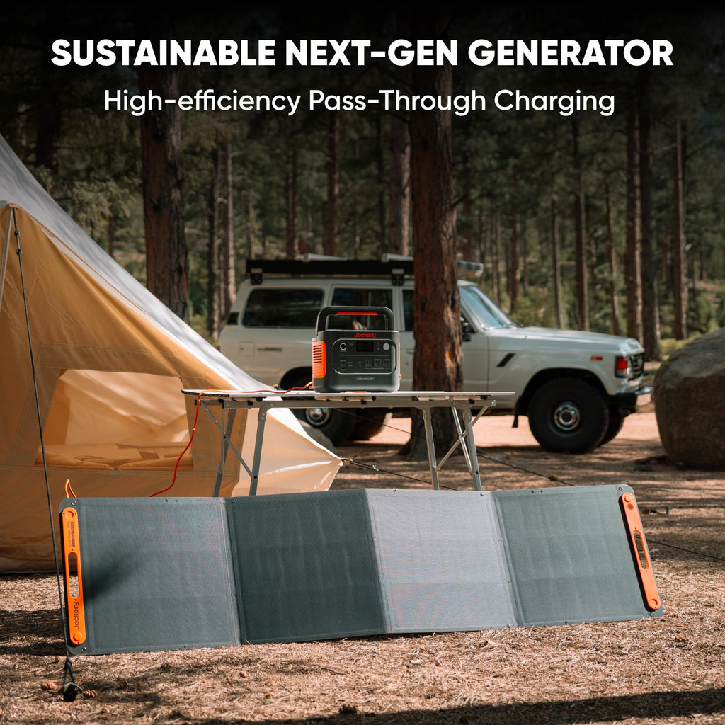 Station d'alimentation compact and portable Jackery Explorer 1000 v2