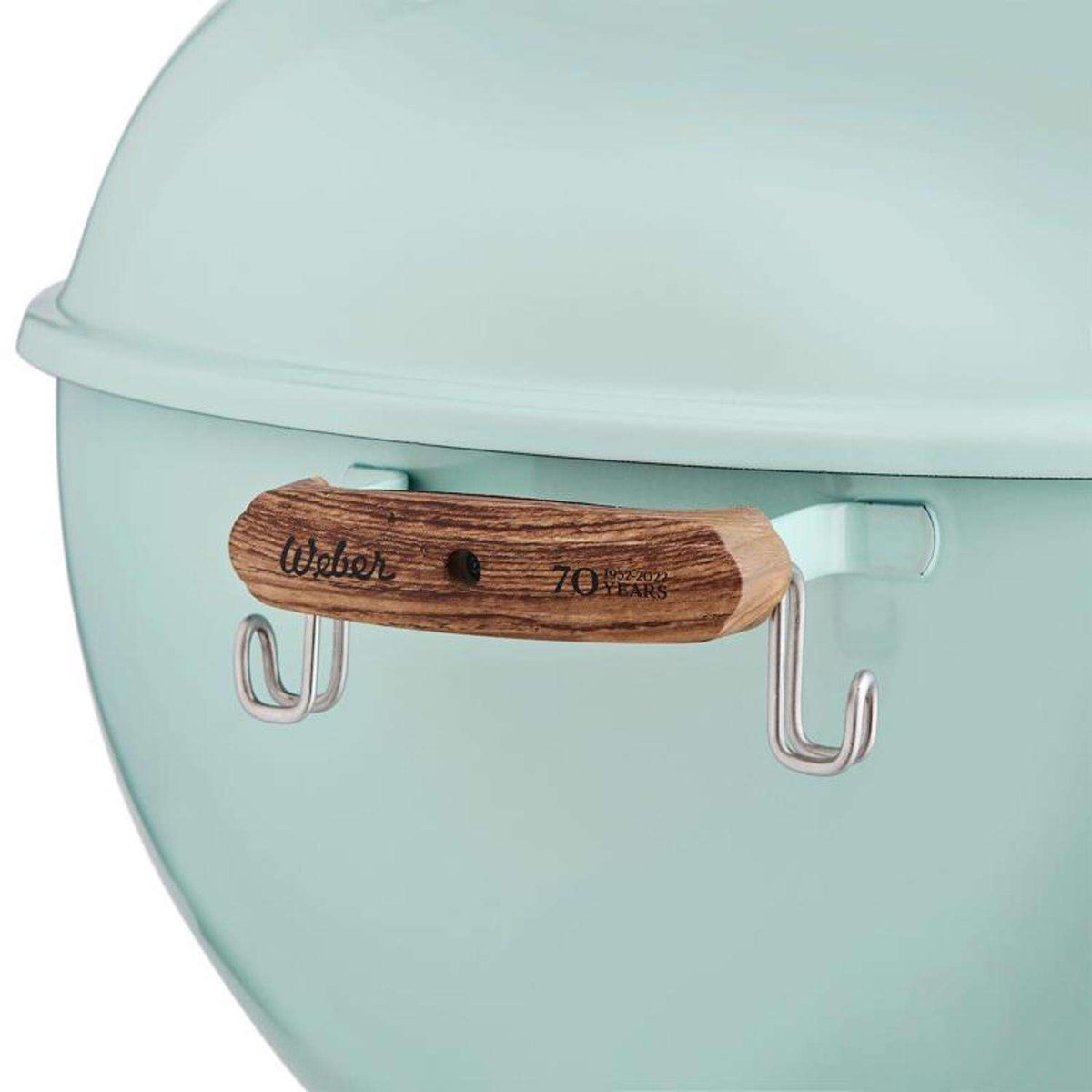BBQ au charbon de bois Weber 22 pouces Rock N Roll Bleu