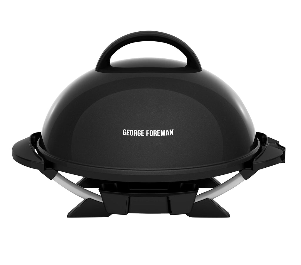 BBQ électrique GEORGE FOREMAN pour terrasse intérieure/extérieure - 15 portions