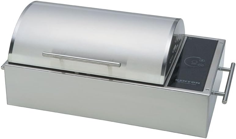 BBQ Grill électrique portable en acier inoxydable Kenyon B70082 Floridian All Seasons, 120 V