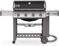 BBQ à gaz naturel Weber Genesis II E-410, noir (réf. 67011001)